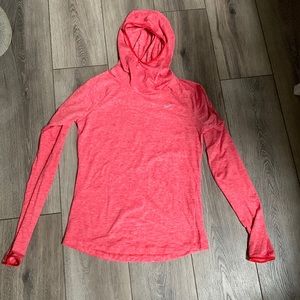 Coral Nike long sleeve